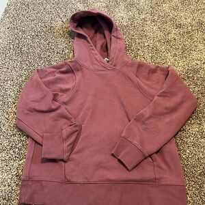 Purple lululemon hoodie